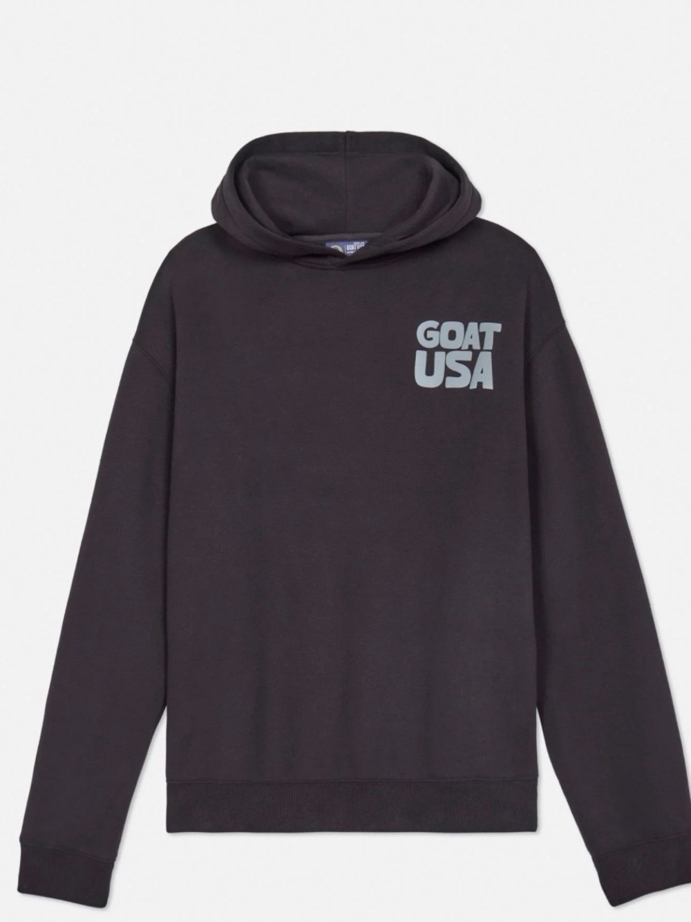 GOAT USA Black Pullover Hoodie for Kids